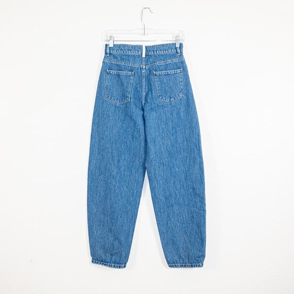 WANDLER $280 Women's High-Rise Chamomile Jeans Size 26 Made in Italy - Picture 4 of 12